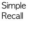 Simple Recall