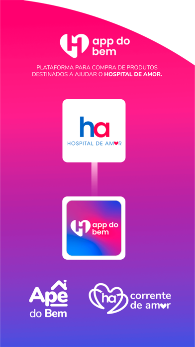 H App do Bem poster