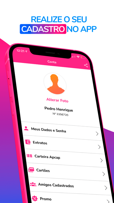 H App do Bem poster