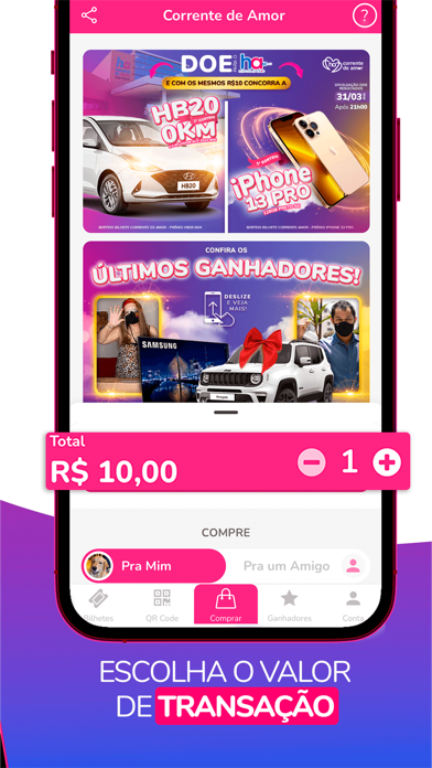 H App do Bem poster