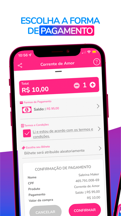 H App do Bem poster