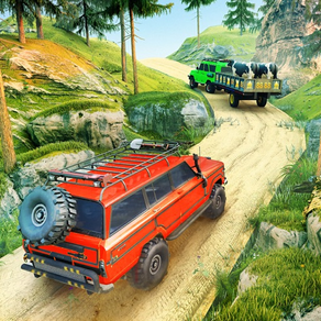 SUV Driving & Parking Game 3D