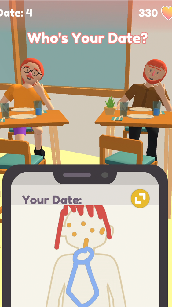 Draw & Date poster