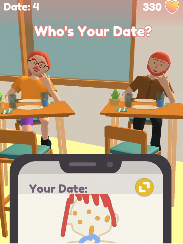 Draw & Date poster