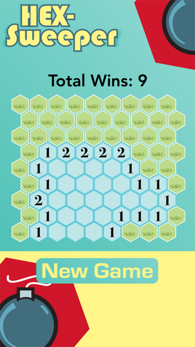 HexSweeper poster