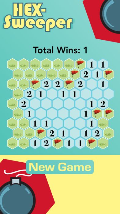 HexSweeper poster