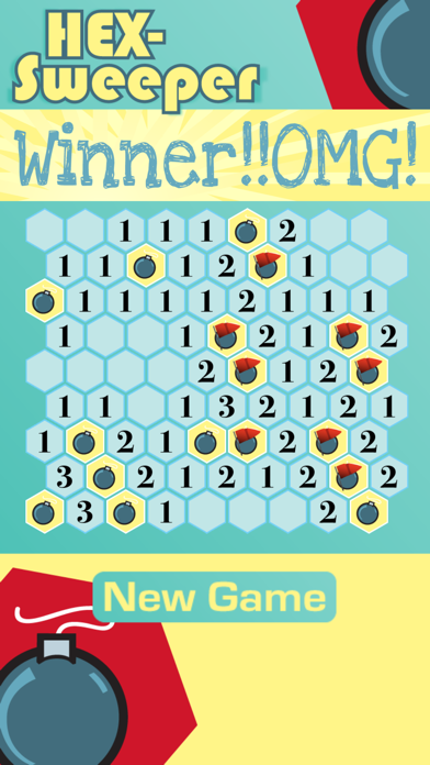 HexSweeper poster