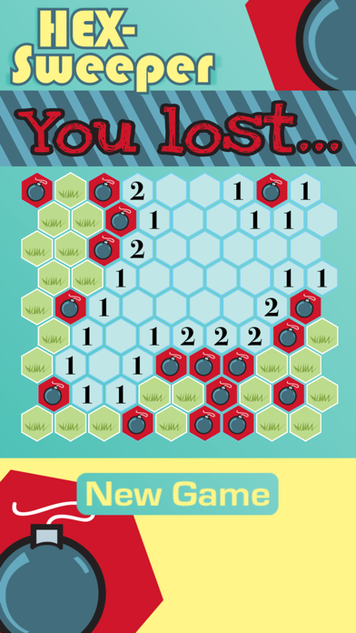 HexSweeper poster
