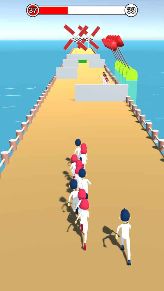 Crowd Runner! poster