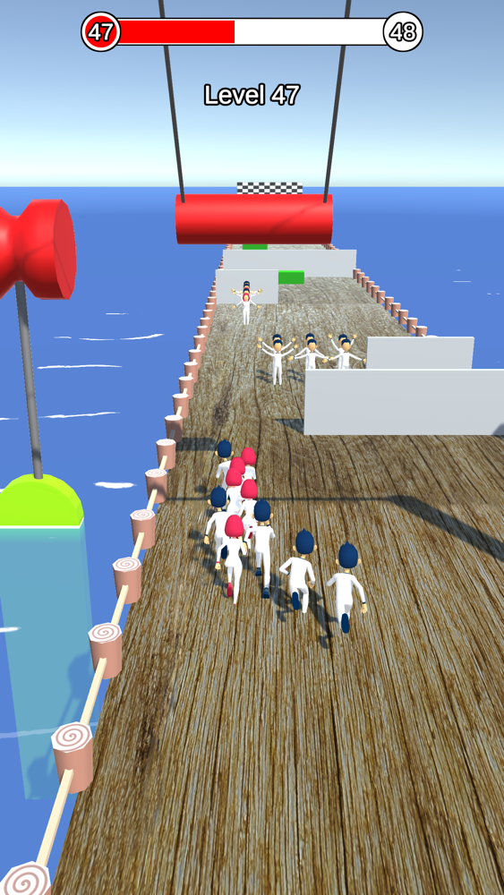 Crowd Runner! poster