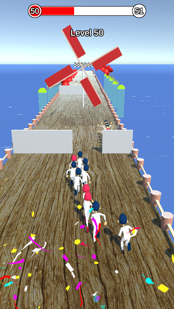 Crowd Runner! poster