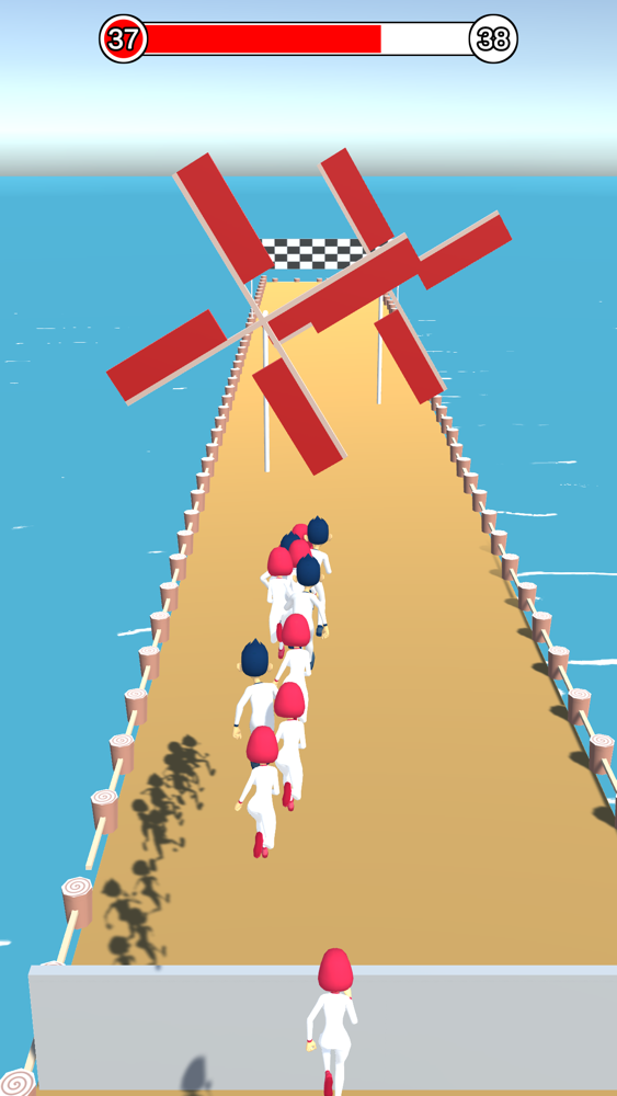 Crowd Runner! poster