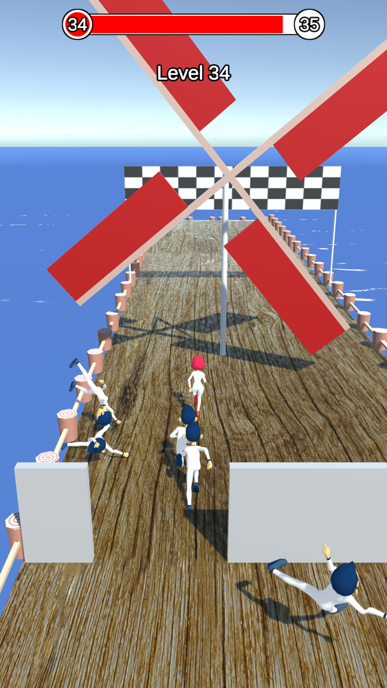 Crowd Runner! poster