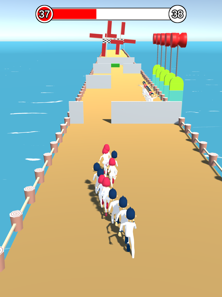 Crowd Runner! poster