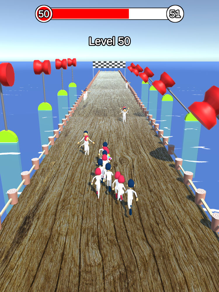 Crowd Runner! poster