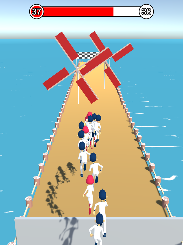Crowd Runner! poster