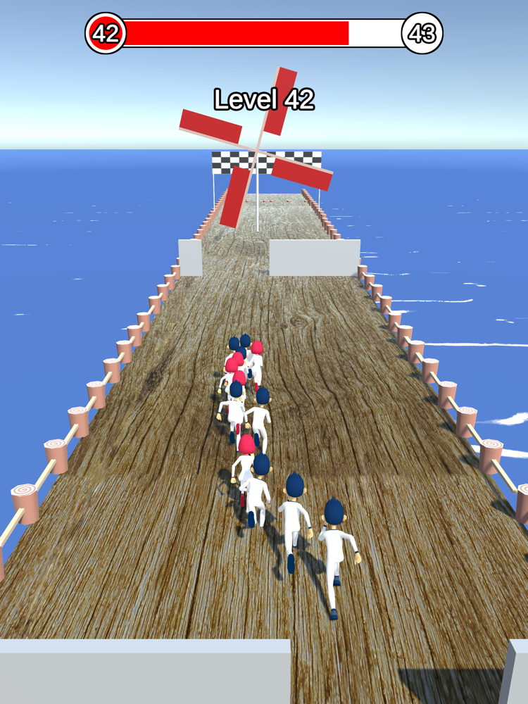 Crowd Runner! poster