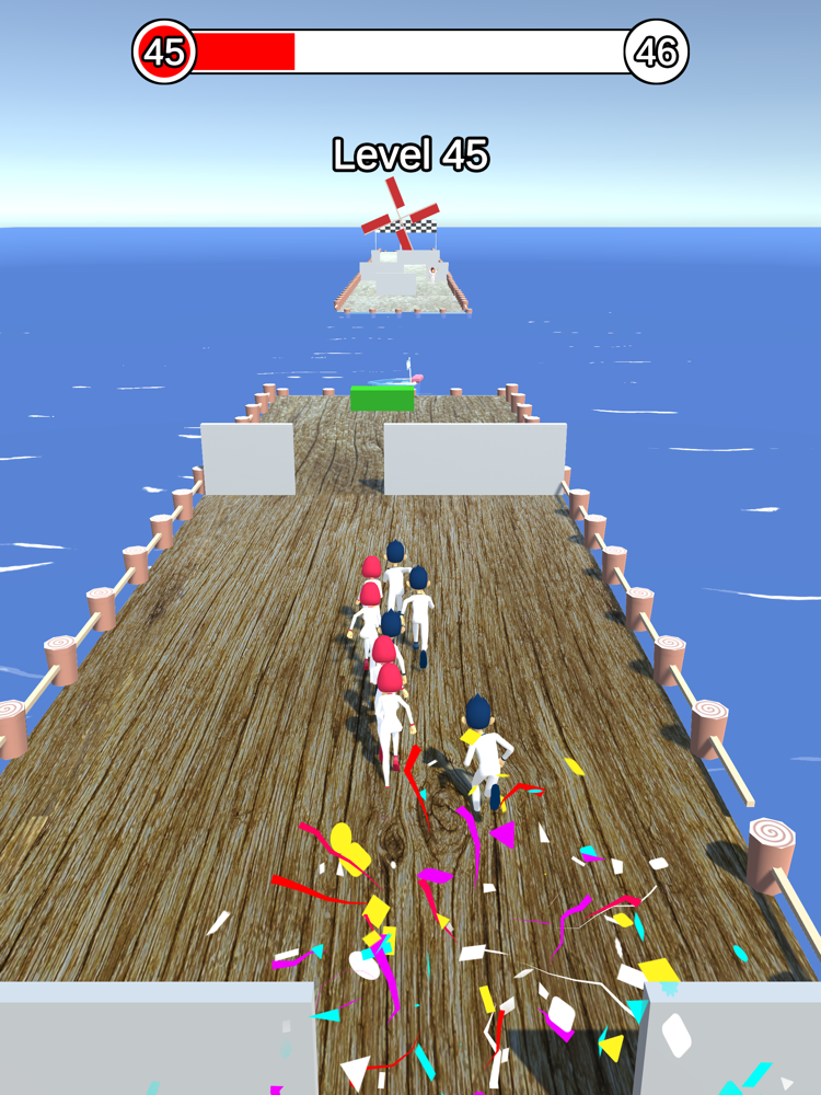 Crowd Runner! poster