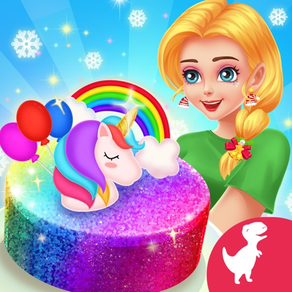 Magic Princess Baking Games