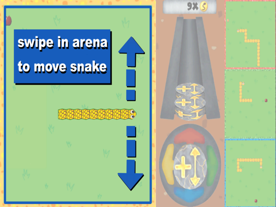 Battle Snake Multiplayer poster