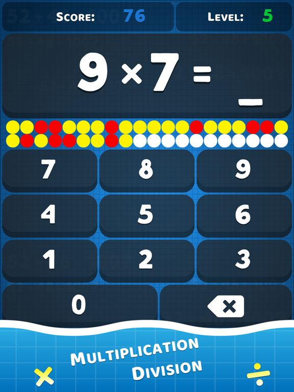 Mental Math Games & Quiz poster