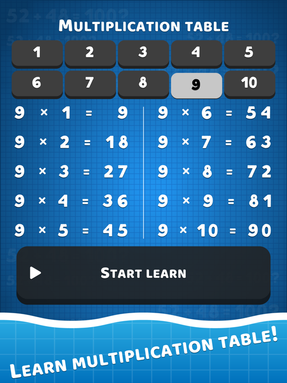 Mental Math Games & Quiz poster
