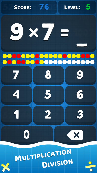 Mental Math Games & Quiz poster