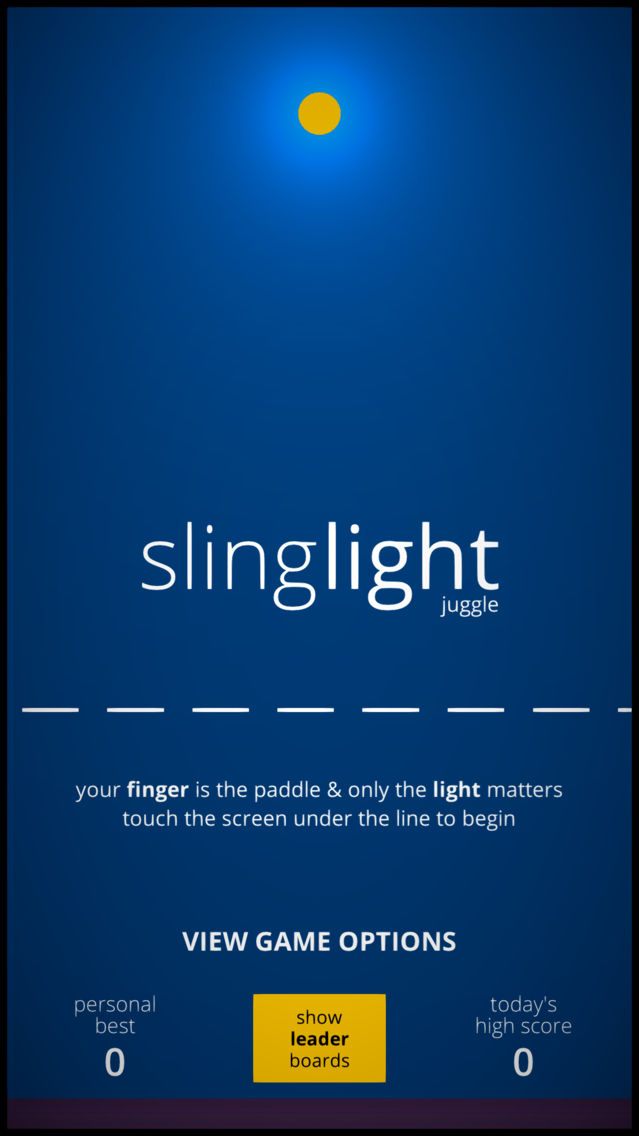 slinglight poster