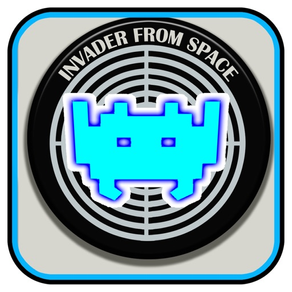 Invader From Space Retro 80s