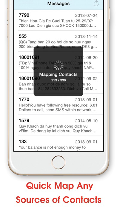 Message Backup Reader poster