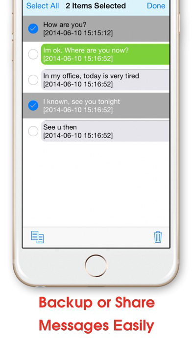 Message Backup Reader poster