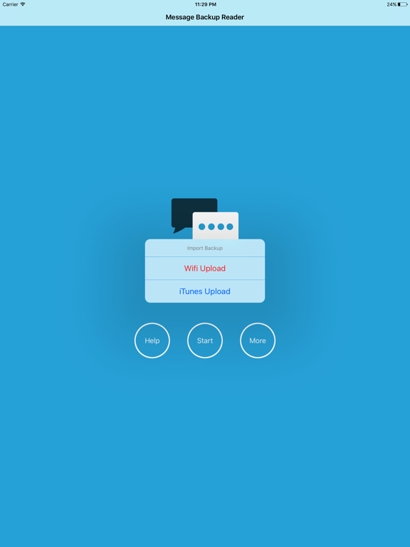 Message Backup Reader poster