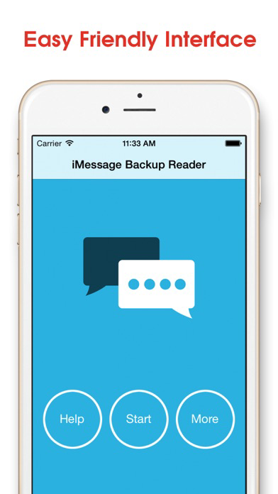 Message Backup Reader poster