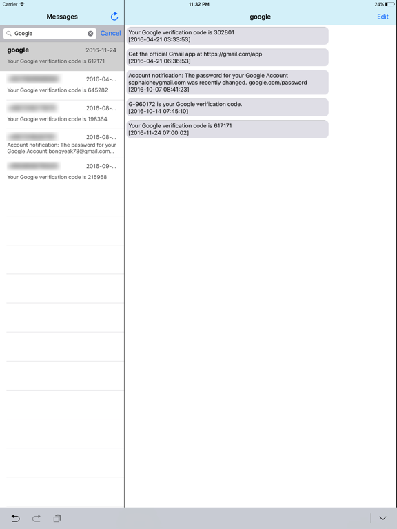 Message Backup Reader poster