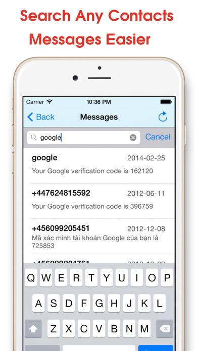 Message Backup Reader poster