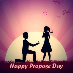 Propose day Sticker