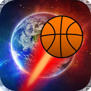 mini basquete espacial