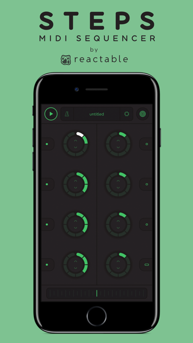 STEPS - MIDI Sequencer poster