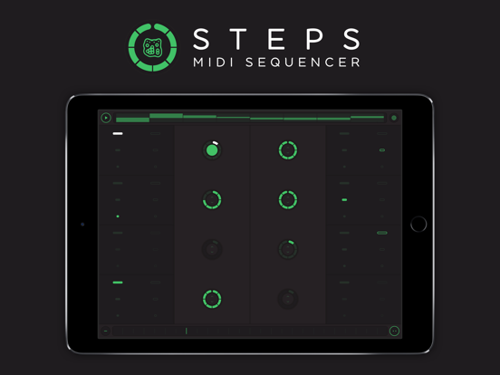 STEPS - MIDI Sequencer poster