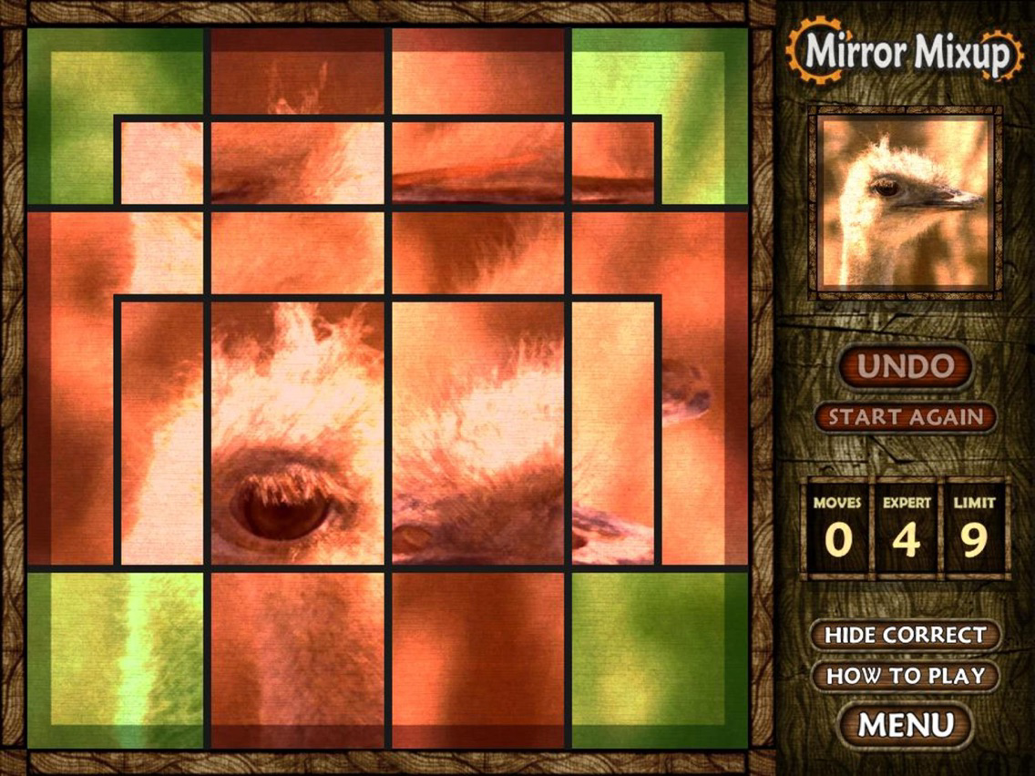 Mirror Mixup poster