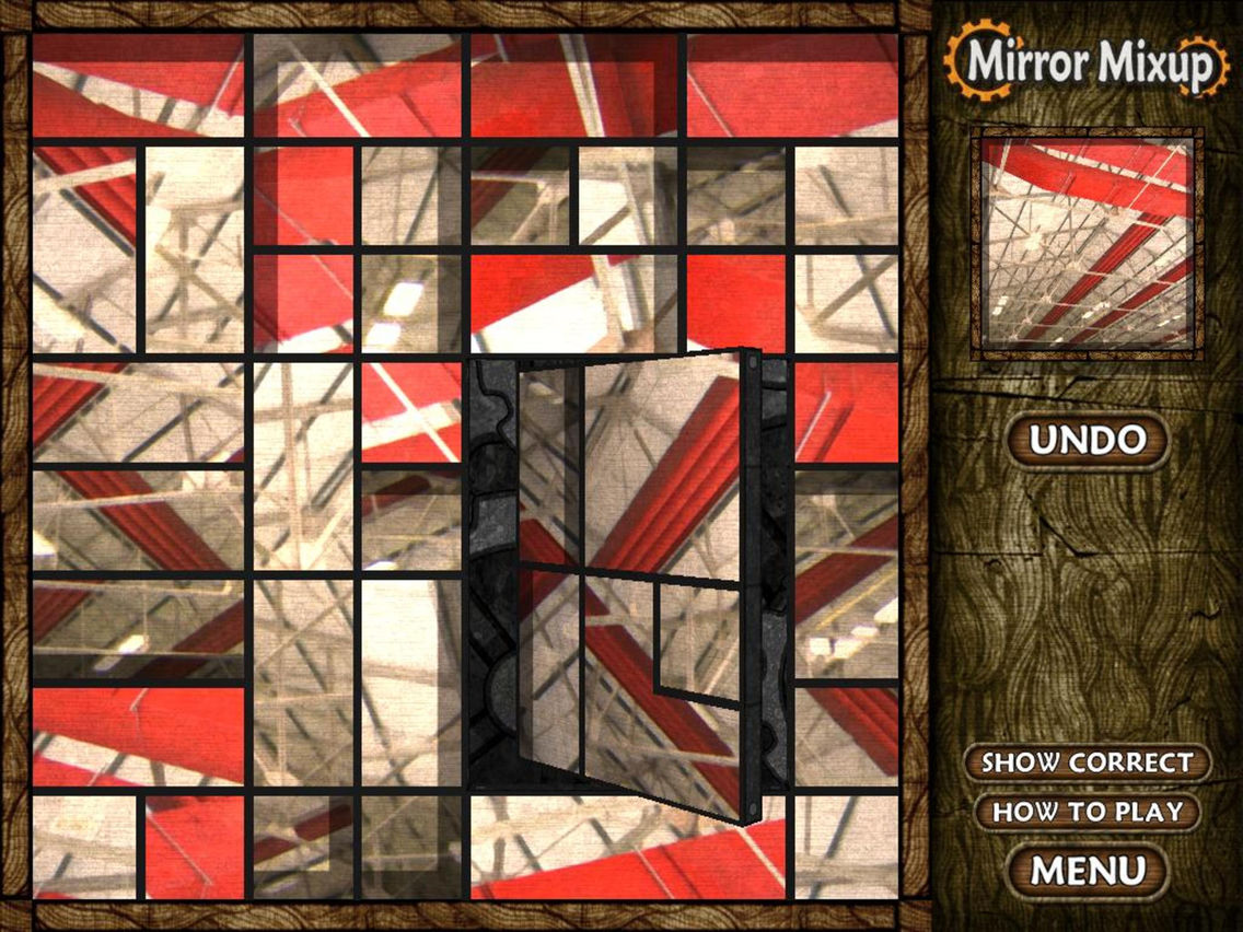 Mirror Mixup poster
