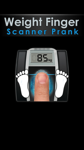 Weight Finger Scanner Prank