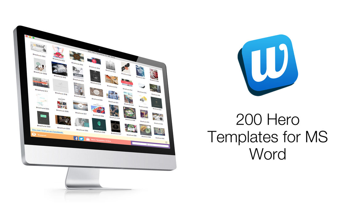 200 Hero Templates for MS Word for iOS (iPhone) Latest Version at $7 99 200 Hero Templates for MS Word for iOS (iPhone) Latest Version at $7 99