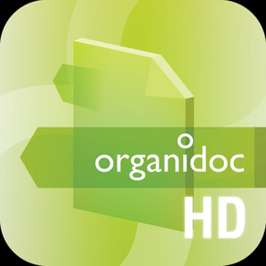 携帯USBメモリ - OrganiDoc HD