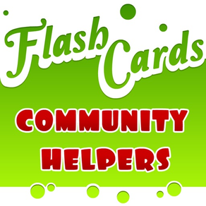 Flash Cards -Community Helpers