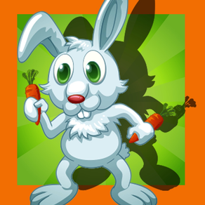 Bunny, Rabbit and Crazy Easter-Egg Search Game Game-s