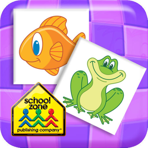 Memory Match Jr. - A School Zone Educational Game