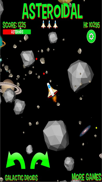 Asteroidal poster