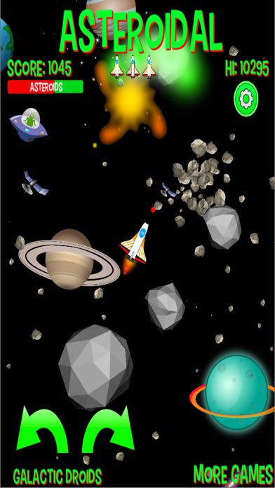 Asteroidal poster