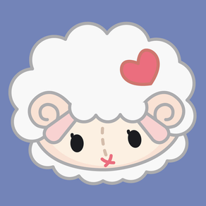 Little Sheep and his Rabbit Sidekick - Stickers